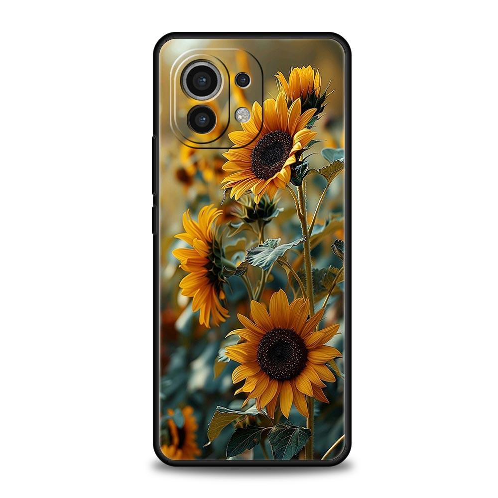 Чехол для телефона для Xiaomi Mi 15 14 14T 13T 12T Pro 12 13 11 Lite 5G 11T X6 X5 Pro Мягкий чехол из ТПУ lucky grass
