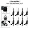 8PCS Fuel Injector 12668393 Fit for Cadillac Escalade 2015-2018 Fit for Camaro 16-18