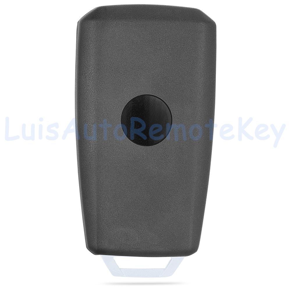 4 Buttons Case Flip Remote Car Key Fob Shell Cover Replacement for Renault Pickup Truck Lorry Gamma Series T C K