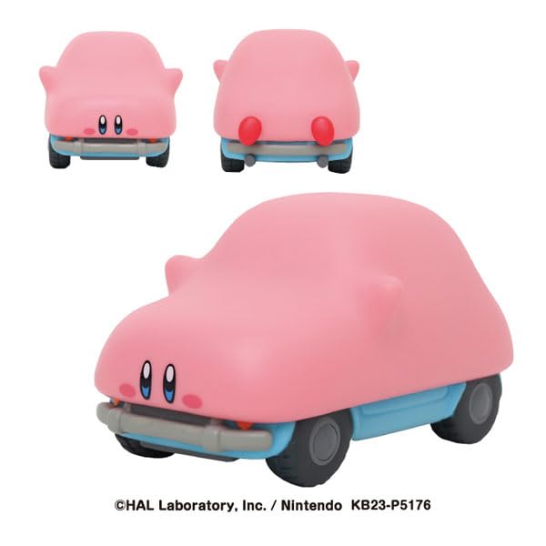 Ensky Kirby Discovery Soft Vinyl Collection Car Chewblade