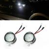Side Mirror Puddle Lights Super Bright For Ford Mondeo MK5 2015-2017 Accessories