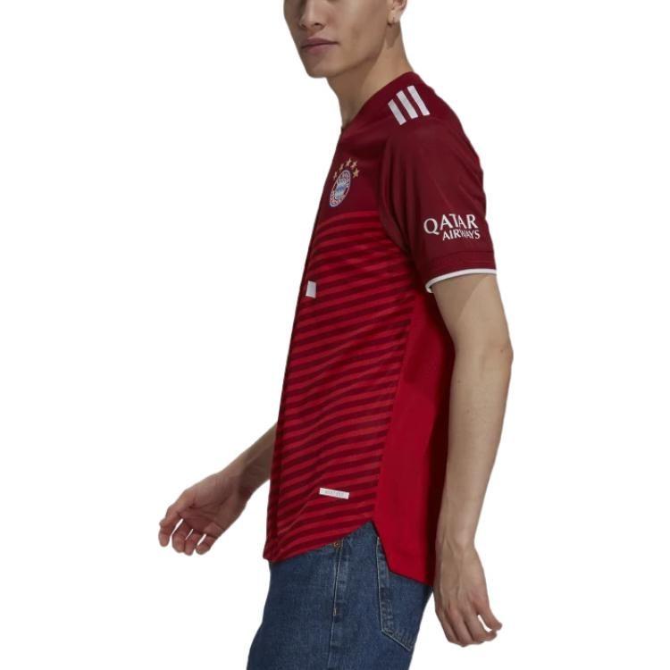 adidas Мужские красные футбольные майки умеренного прямого кроя GM5308