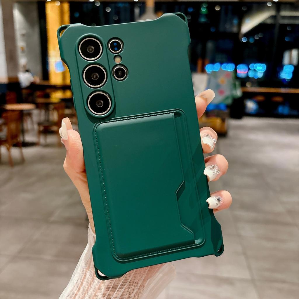 Suitable for Samsung S25ULTRA Soft Shell A54 Card S24FE