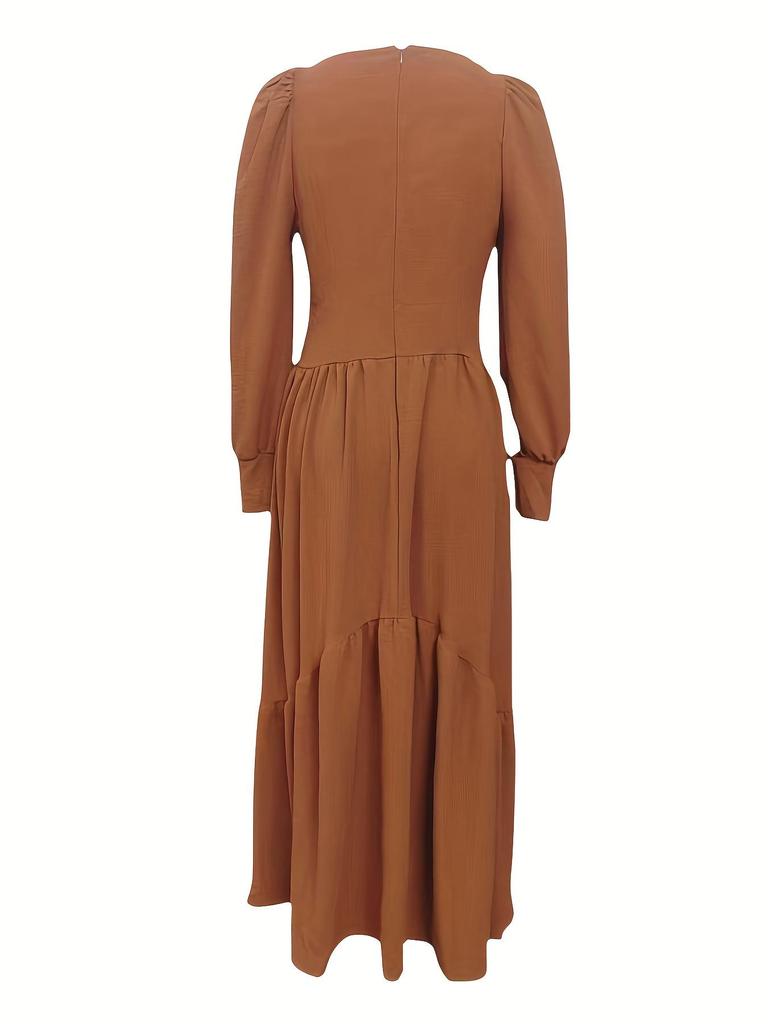 Женское ретро-платье в стиле вестерн/ковбойское - Весна/Лето/Осень