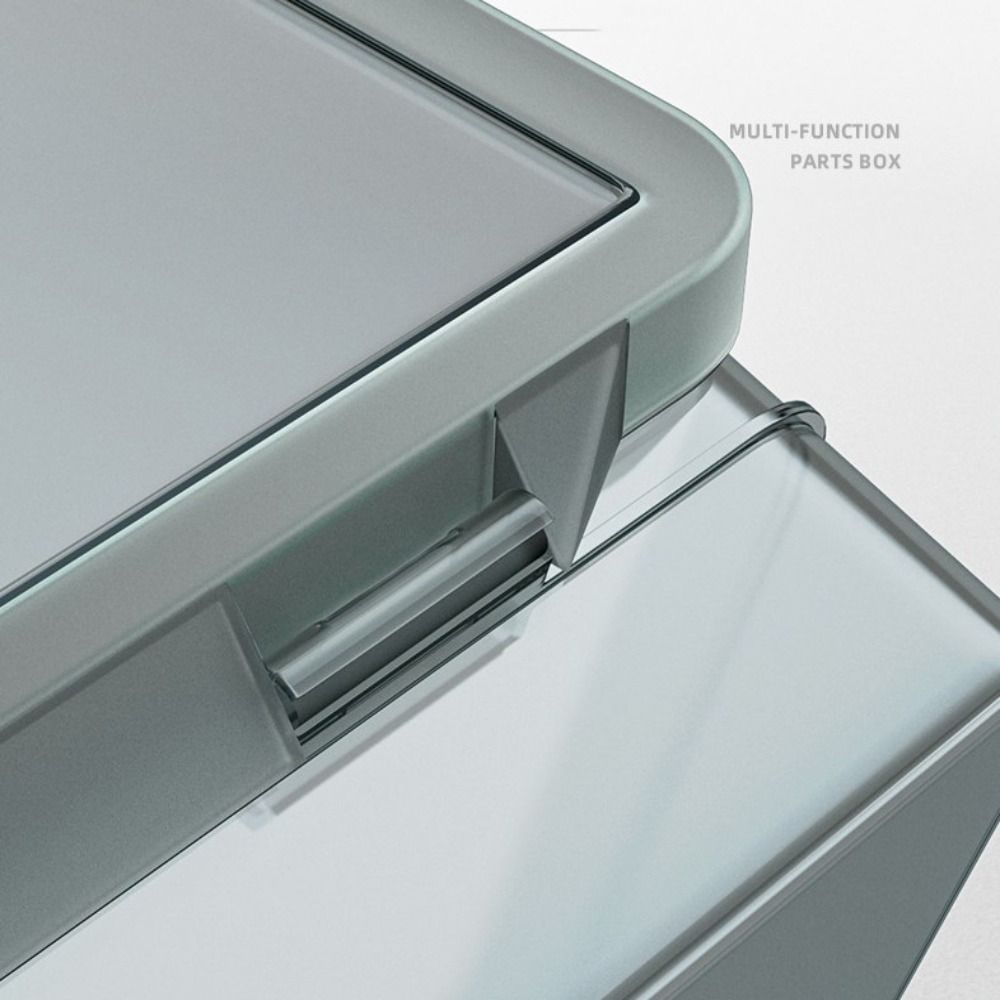 Drill Bit Accessories Screw Storage Box Removable Grid Mini Classification Grid