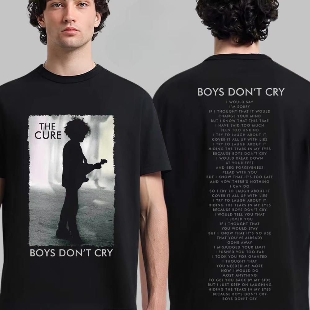 The Cure The Show Of A Lost World Graphic Tee Concert Poster Rock Streetwear Casual Unisex Top