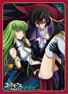 Протекторы для карт Broccoli Code Geass: Восставший Лелуш Revival Geass "Лелуш и C.C."