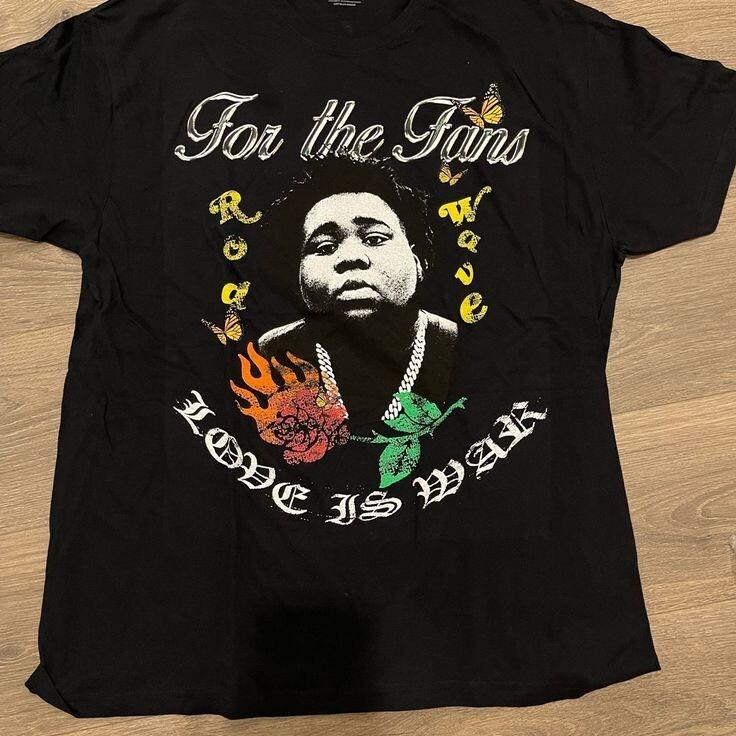 Rod Wave Concert T Shirt Tee Short Sleeve Gift Adult Size S to 5XL TN0215