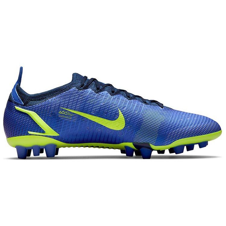Nike Mercurial Vapor 14 Elite AG Recharge Pack Men Sneakers Blue Sapphire Blue-Void CZ8717-574