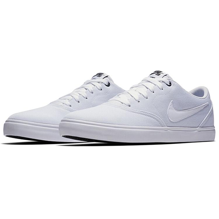 Nike Проверьте мужские кроссовки Solar Canvas SB 'White' 843896-110