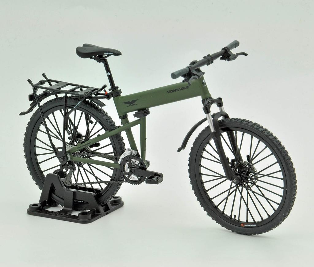 Little Armory LM003 Складной горный велосипед для воздушно-десантных войск Montague Paratrooper, окрашенный, готовый продукт 1/12