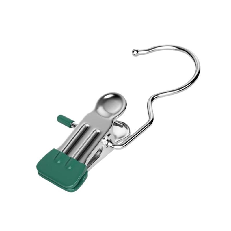 Многофункциональные металлические зажимы для одежды из нержавеющей стали, брюки, зажимы для одежды, зажимы для носков, зажимы для носков, зажимы для шляп, зажимы для простыней, прищепки для одежды