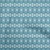Cotton Poplin Blue Fabric Asian Kilim Sewing Craft Projects Fabric Prints By Yard 42 Inch