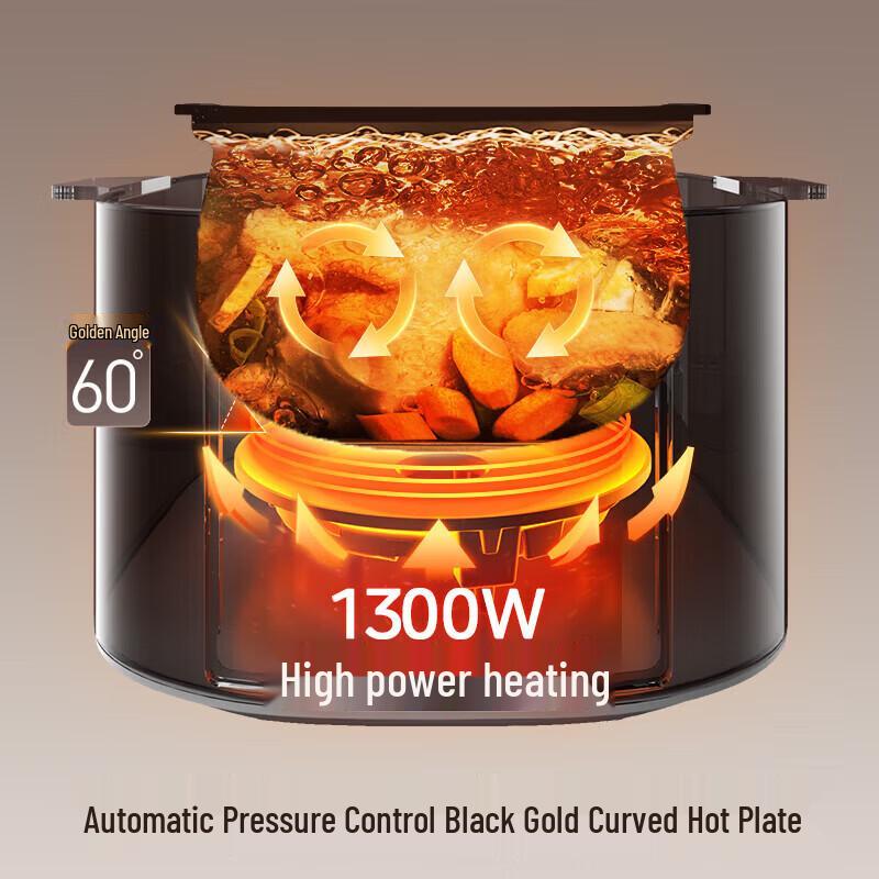 Midea E5923 Multi-functional Electric Pressure Cooker