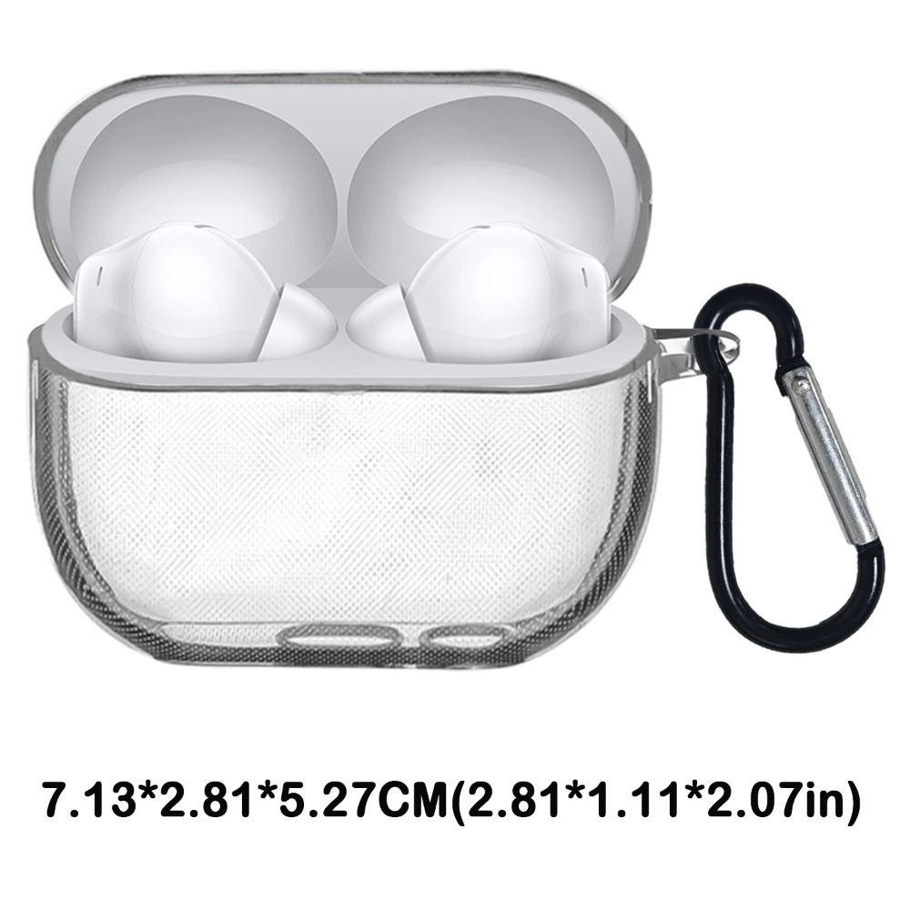 Shockproof Transparent Cover Clear Protector Shell for Redmi Buds 6 Pro Headphone Accessories