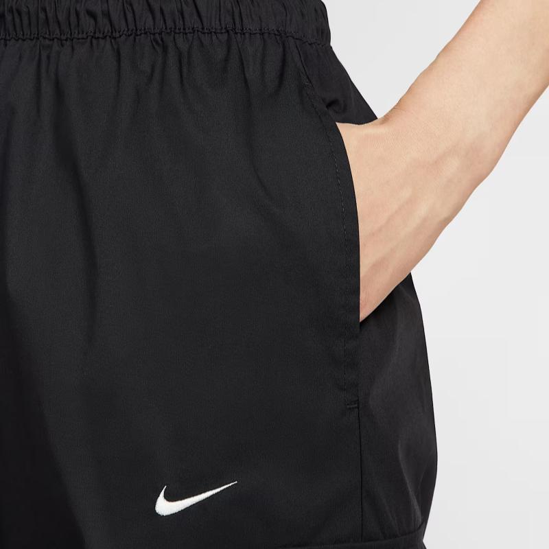 Nike Повседневные брюки женские черные умеренные другие II0445-010