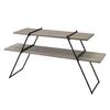 IRIS OHYAMA Color Decorative Shelf LBC-930N Ashbu Gray