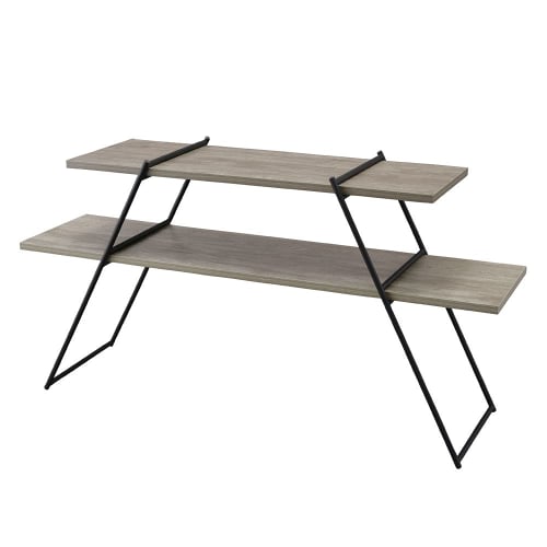 IRIS OHYAMA Color Decorative Shelf LBC-930N Ashbu Gray