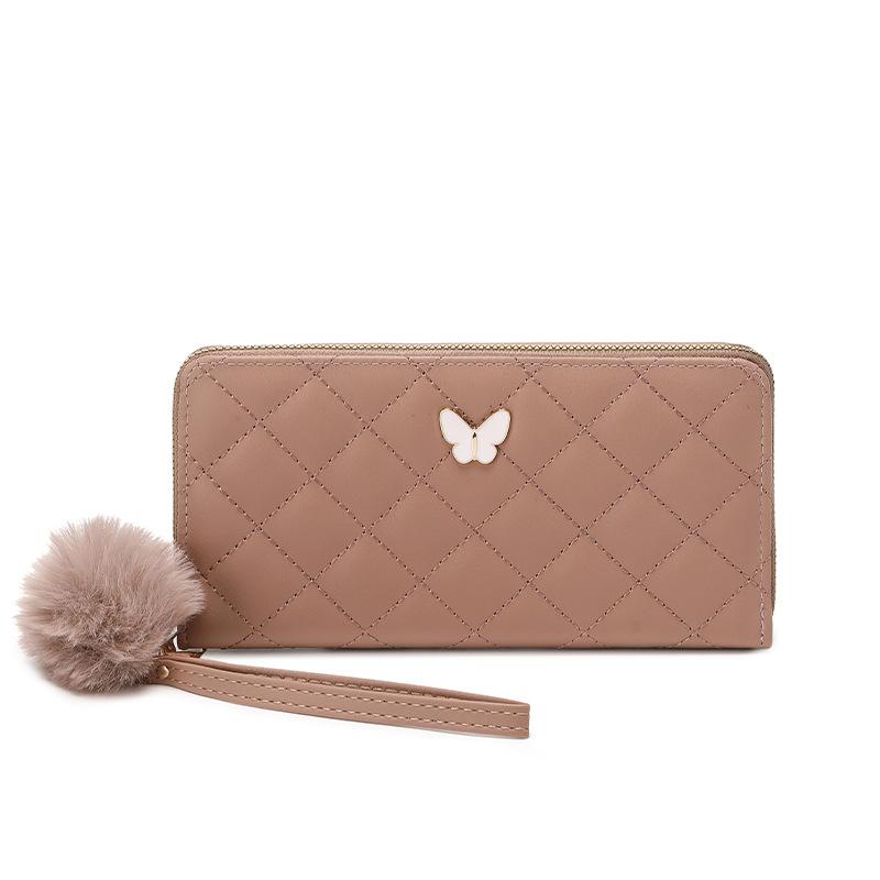 Вышитый кошелек Новая сумка женская свежая и милая женская сумка-клатч