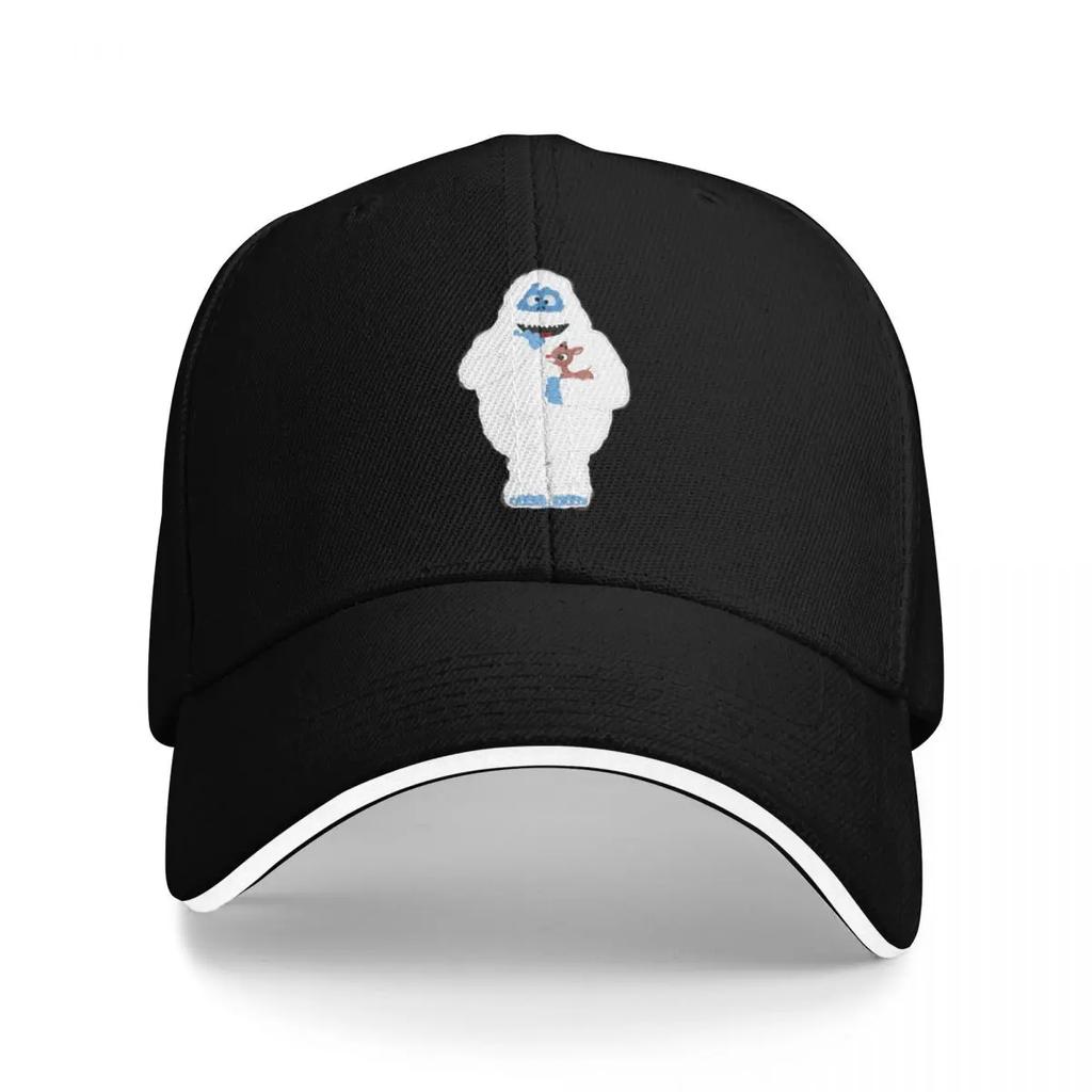 Classic Christmas Abominable Snowman with Rudolph GraphicLoveShop Baseball Cap Hat Hood Men Womens