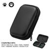 EVA Hard Carrying Case Shockproof with 2 Joystick Caps Hardshell Case Anti-scratch Protection Bag Waterproof for Miyoo Mini Plus