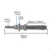 Адаптер для анкерных болтов с расширением Профессиональная замена деталей Съемный винт для водяного сверла для крепления