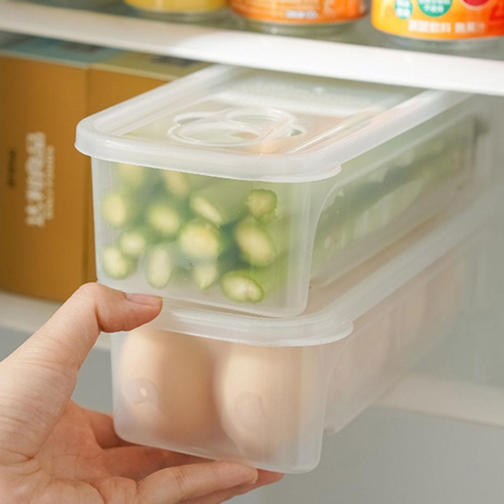 PP Cooking Box Pasta Practical Storage Box With 1.3L