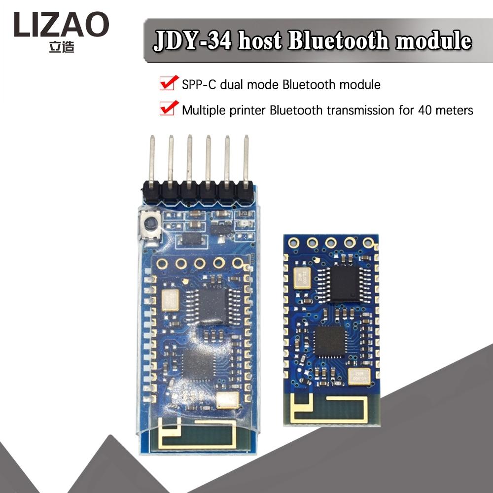 LIZAO JDY-11 SPP-C 1.1G Bluetooth 1.1 Модуль 1 дБ Антенна Хост Двойной режим Многомашинное подключение