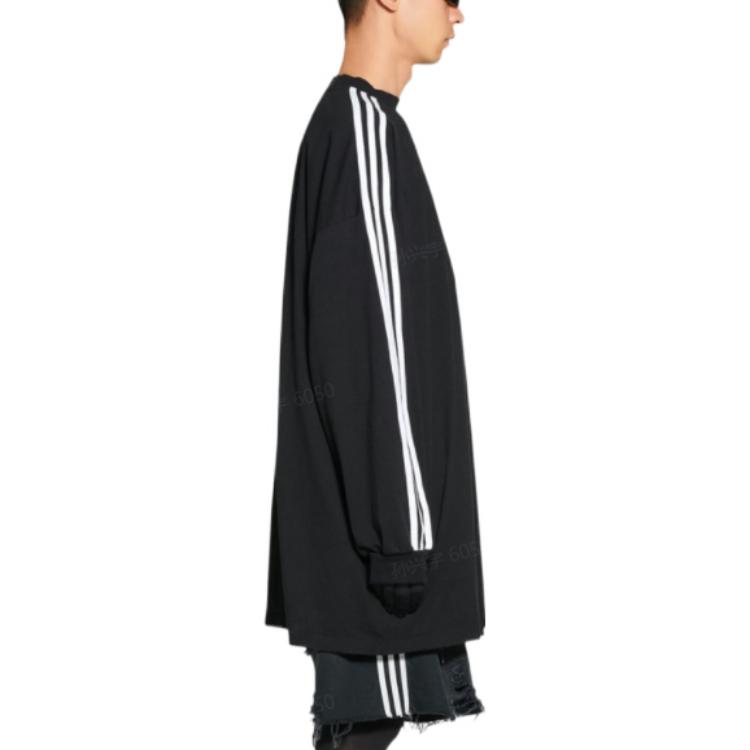 Balenciaga X Adidas Лонгслив Оверсайз 728789TNVA68482