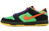 Sb Dunk Low Зеленый Искрящийся Оранжевый Обруч 313170-381