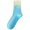Women's Anti-Slip Pilates Yoga Socks - Sweat-Absorbent Mid-Calf Design for Spring and Autumn Workouts