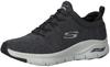 Кроссовки Skechers Arch Fit - Waveport black/grey