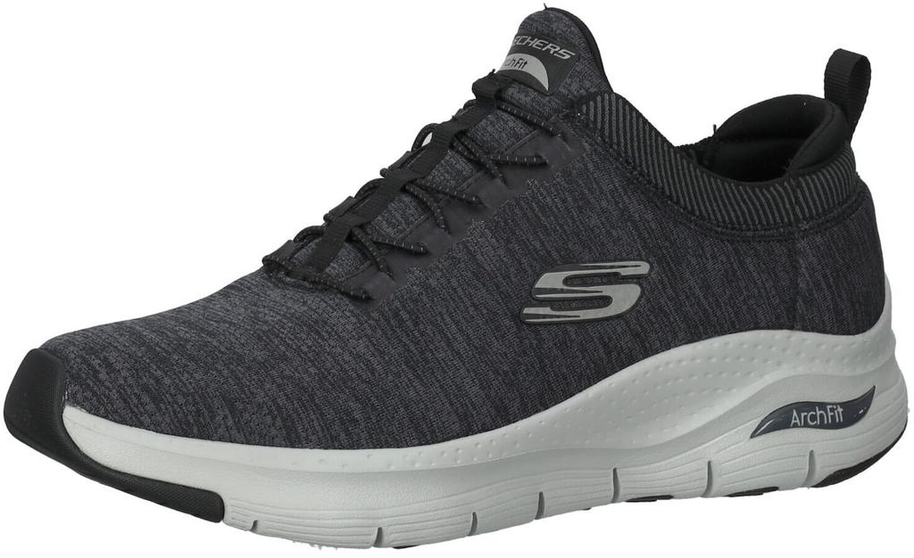 Кроссовки Skechers Arch Fit - Waveport black/grey