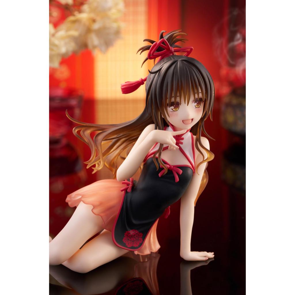To LOVE-Ru Darkness Микан Юки Настольная милая фигурка - Версия в китайском платье. Коллекционная игрушка
