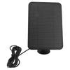 4W 5V Solar Panel for Arlo for Ring for Blink Security Camera IP65 Waterproof Solar Charger with