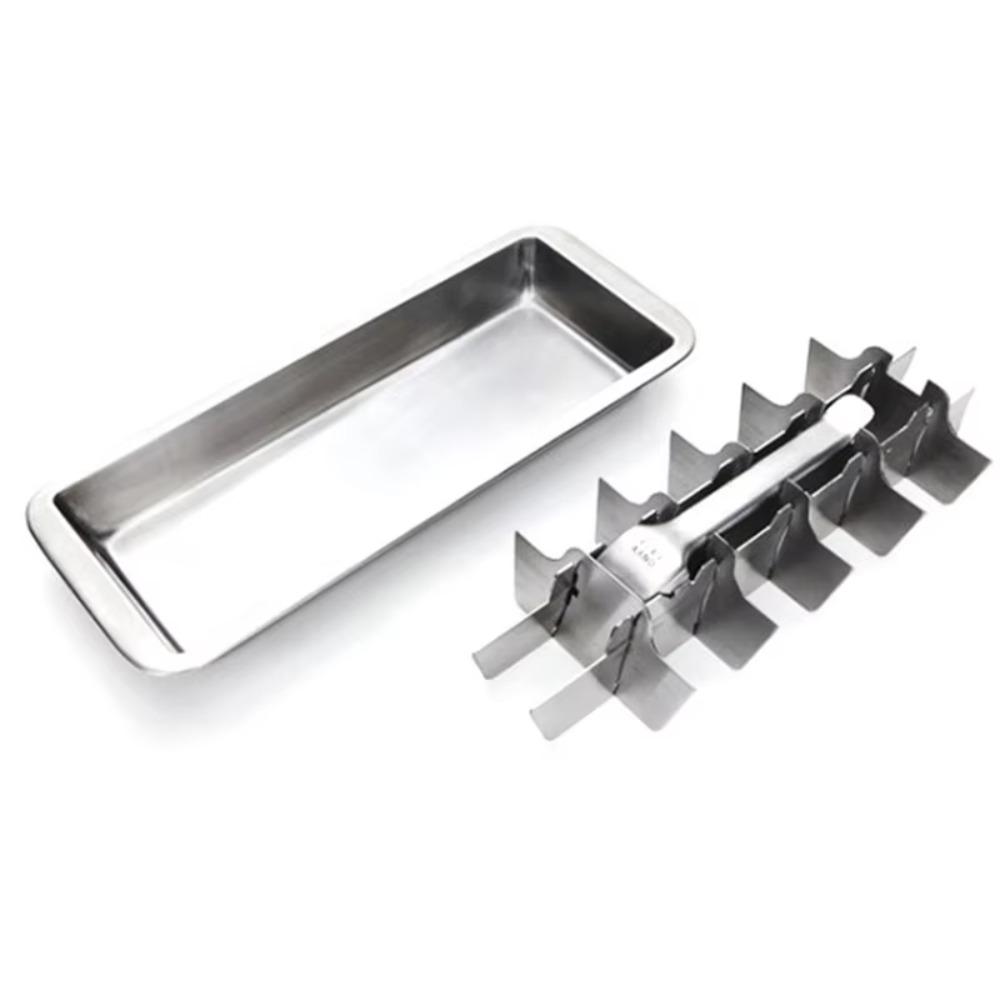 18 Slot Ice Cube Tray Movable Partition Ice Cube Maker Creative Ice Cubes Mold  Drinking