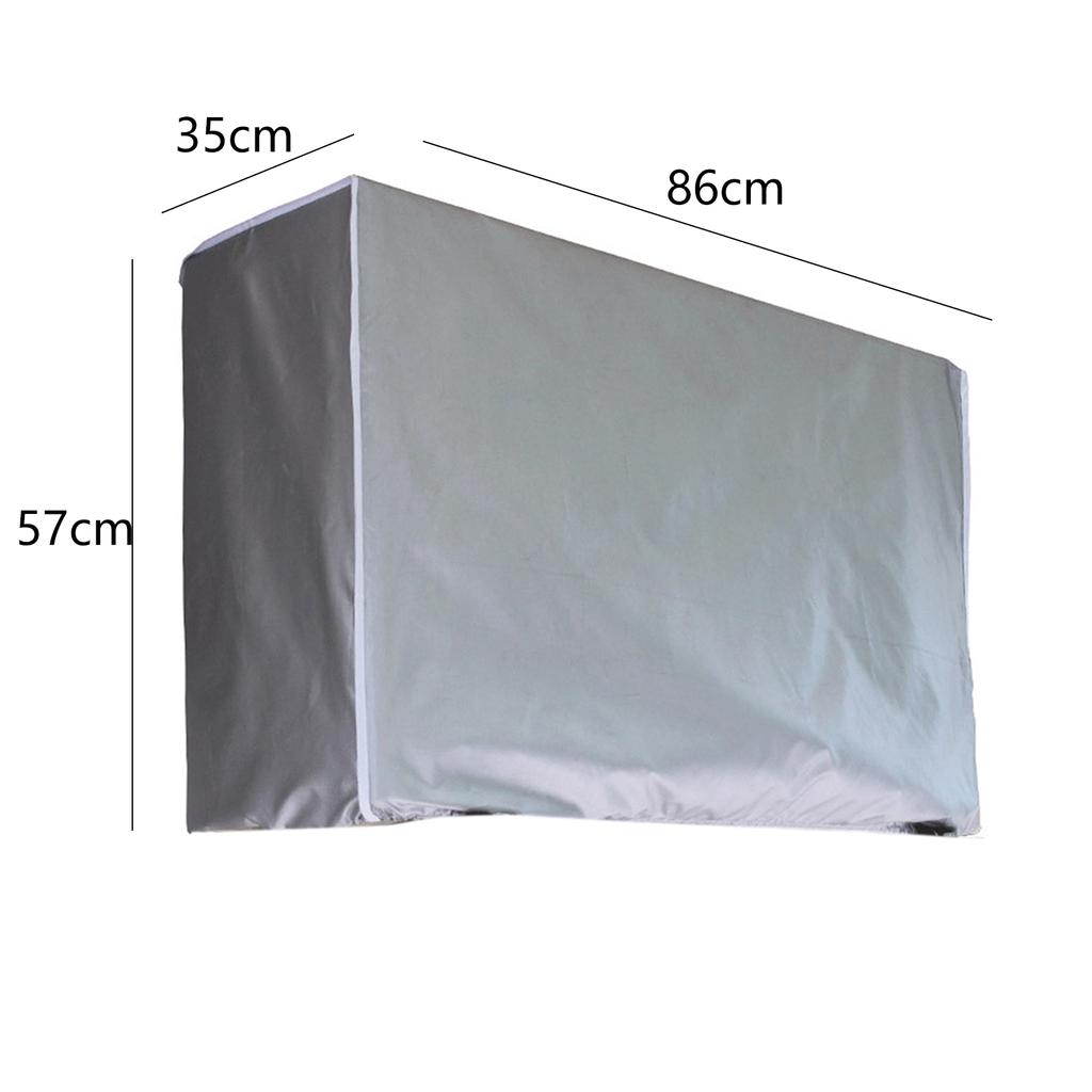 Outdoor Air Conditioner Cover AC Unit Defender Waterproof Air Conditioner  Dust Cover Washing Anti-Dust Anti-Snow Cleaning Bag