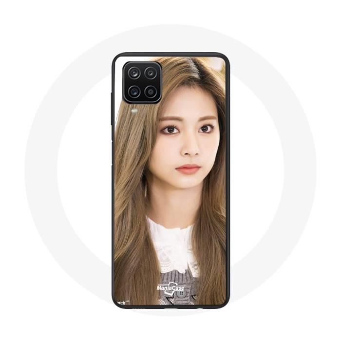 Coque pour Samsung Galaxy A12 TWICE Tzuyu Concept Photo