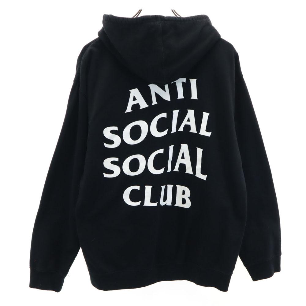 ANTI SOCIAL SOCIAL CLUB Сделано в США Принт на спине Толстовки с длинным рукавом Мужские Б/У