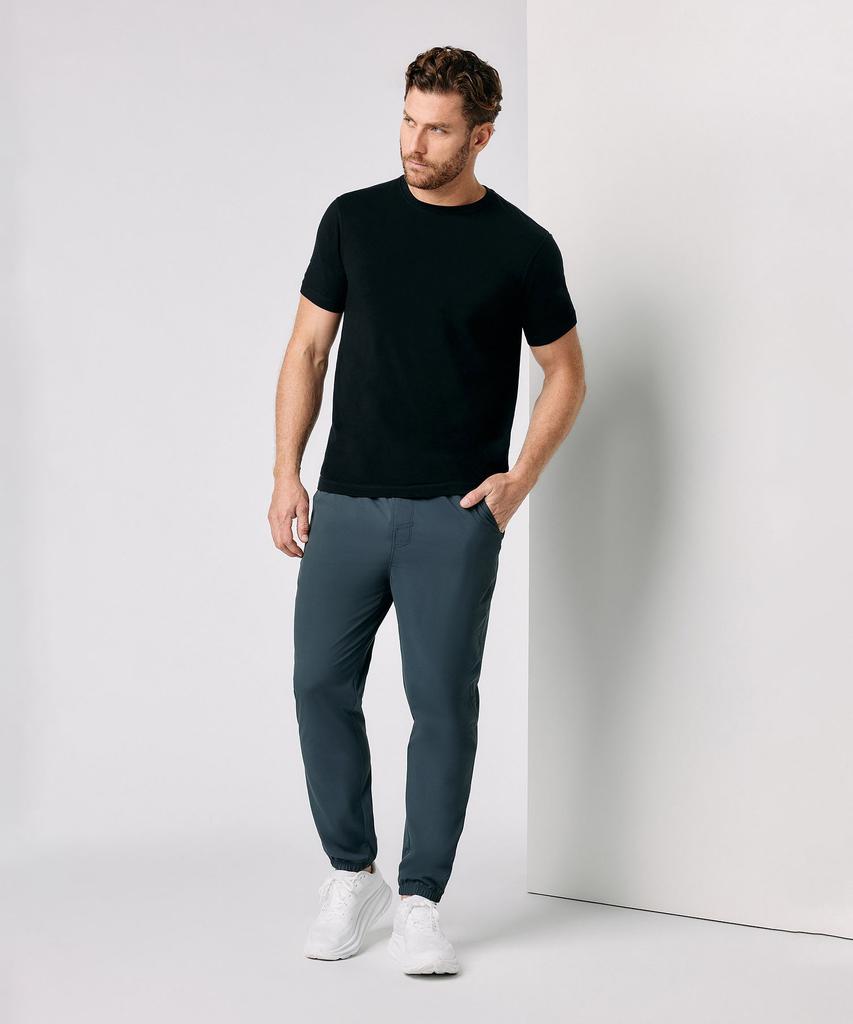 VUORI [Men'S] Tuvalu Tee_Black_Vr16121053