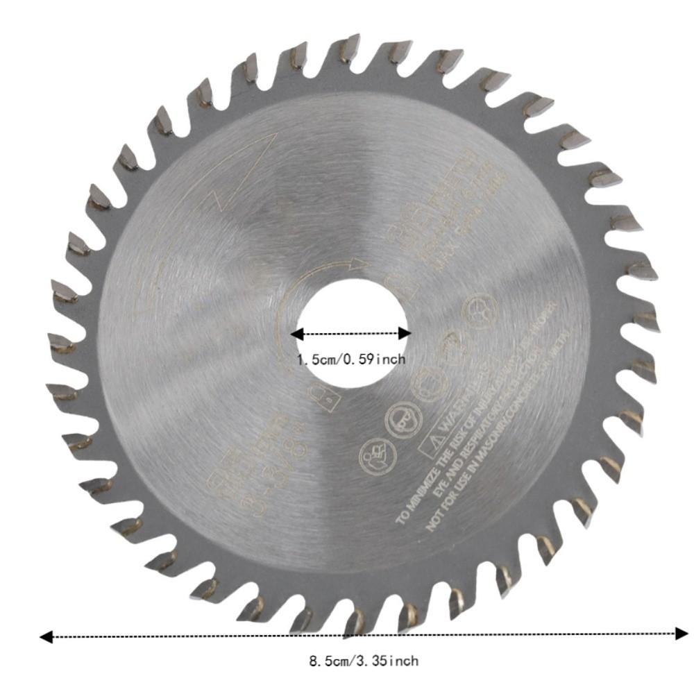 Multi Function Circular Saw Blade 85mm x 15mm x 36T Alloy Circular Saw Blade For Carpenter