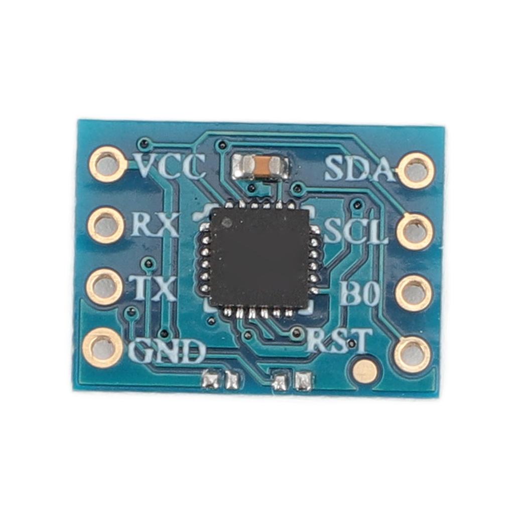 Модуль MPU6050 PCB 2,54 мм 3-осевой гироскопический датчик, модуль угла наклона для замены