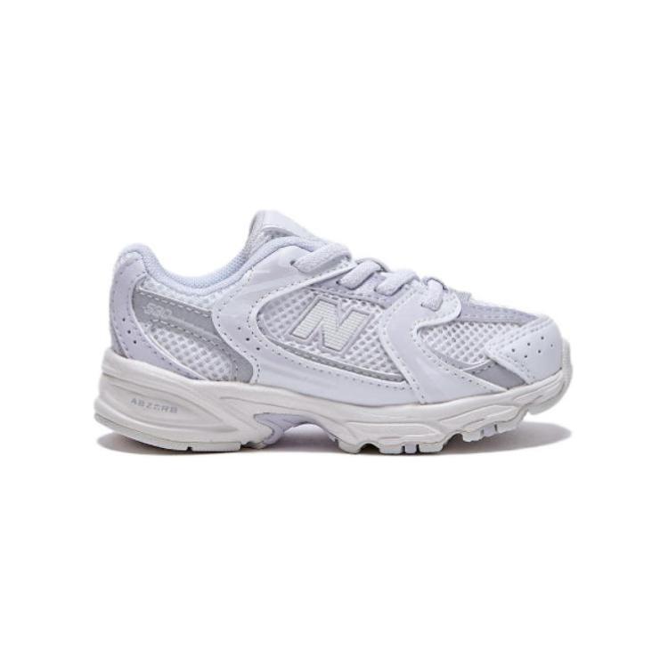 New Balance NB 530 Удобные Универсальные Низкие Кроссовки для Ходьбы Детская Обувь Фиолетовые IZ530SD1