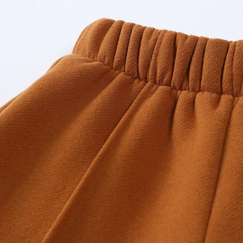 Спортивный костюм для мальчиков и девочек, комплект с капюшоном на осень и зиму 2024 года, новая детская одежда, повседневная спортивная одежда, детские костюмы из двух предметов