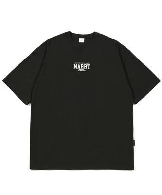 Черная футболка с логотипом MARRT C