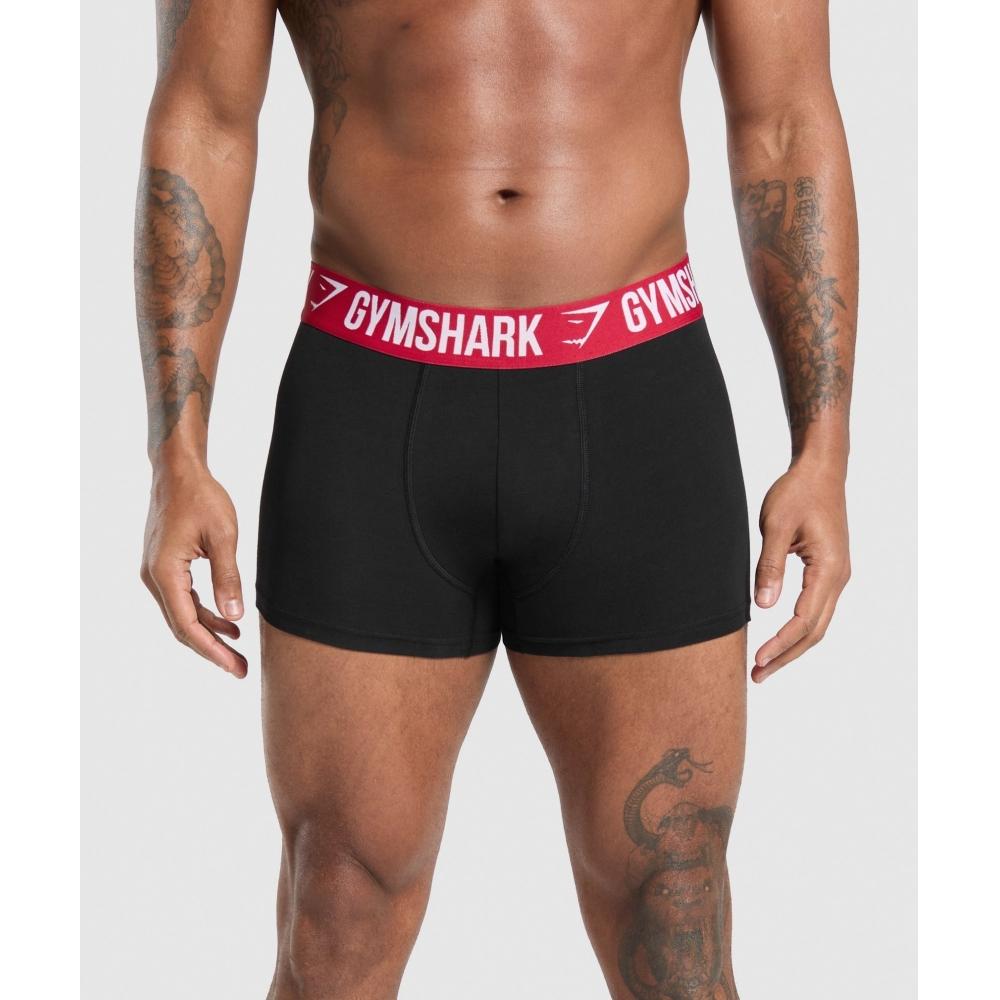 Gymshark Трусы-боксеры 5 шт., мульти упаковка A5a8d Bc20