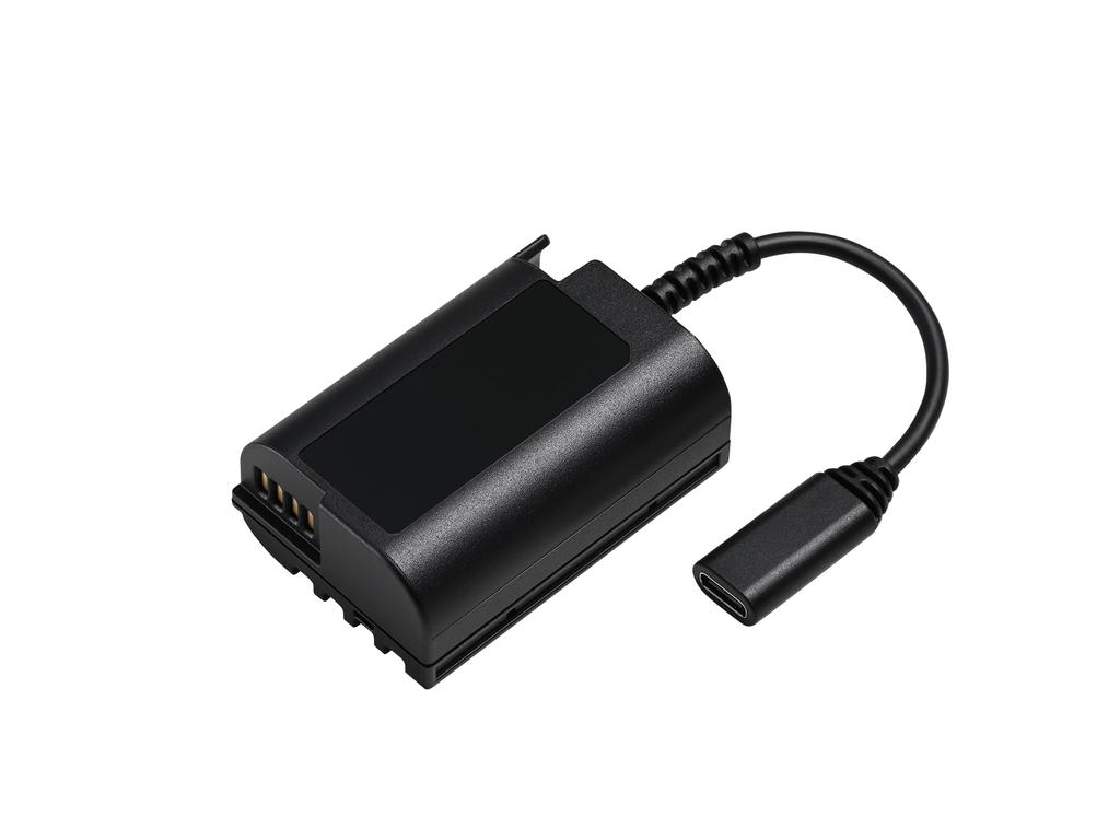 Panasonic DMW-DCC18 LUMIX DC Coupler, S9 Compatible (Genuine Panasonic Accessory)