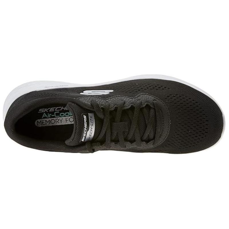 Skechers Спортивные мужские низкие беговые кроссовки Черные Комфортные Универсальные 232861-BKGY