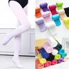 New Creative Spring and Autumn Models Candy Color Children's Velvet Pantyhose Dancing Socks 1 Piece Candy Color Pantyhose Leggings Children Well Made