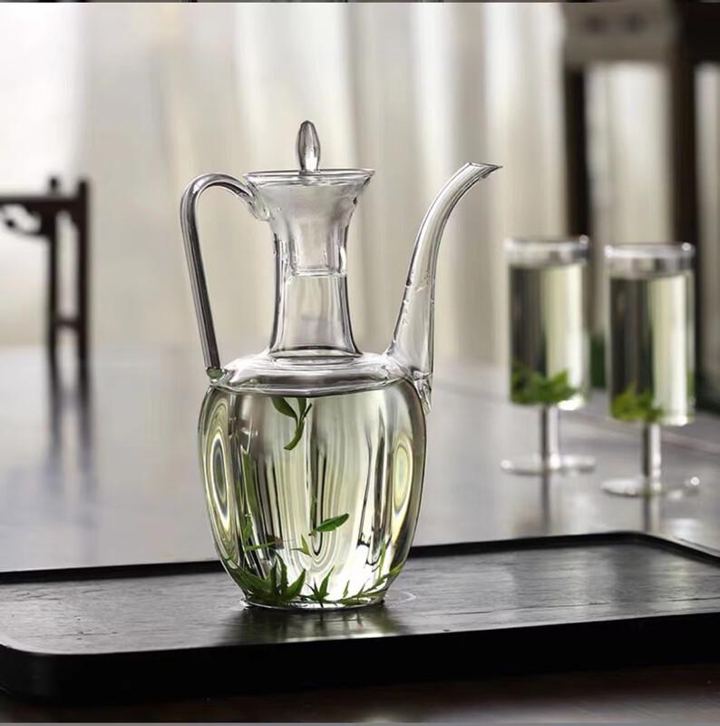 Shangqi Song-Style High Borosilicate Glass Teapot